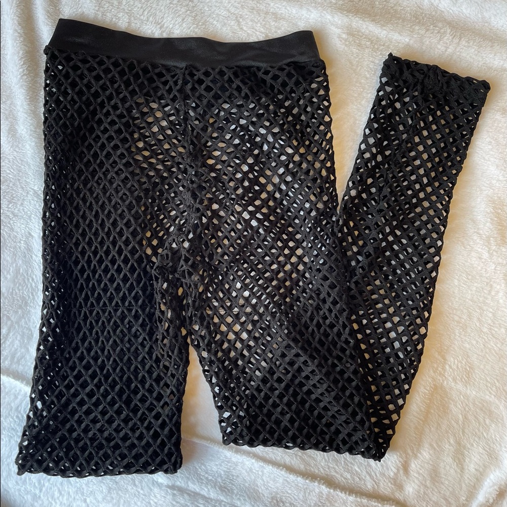 Bartending / Bottle Girl Outfit ( Fishnet Pants )